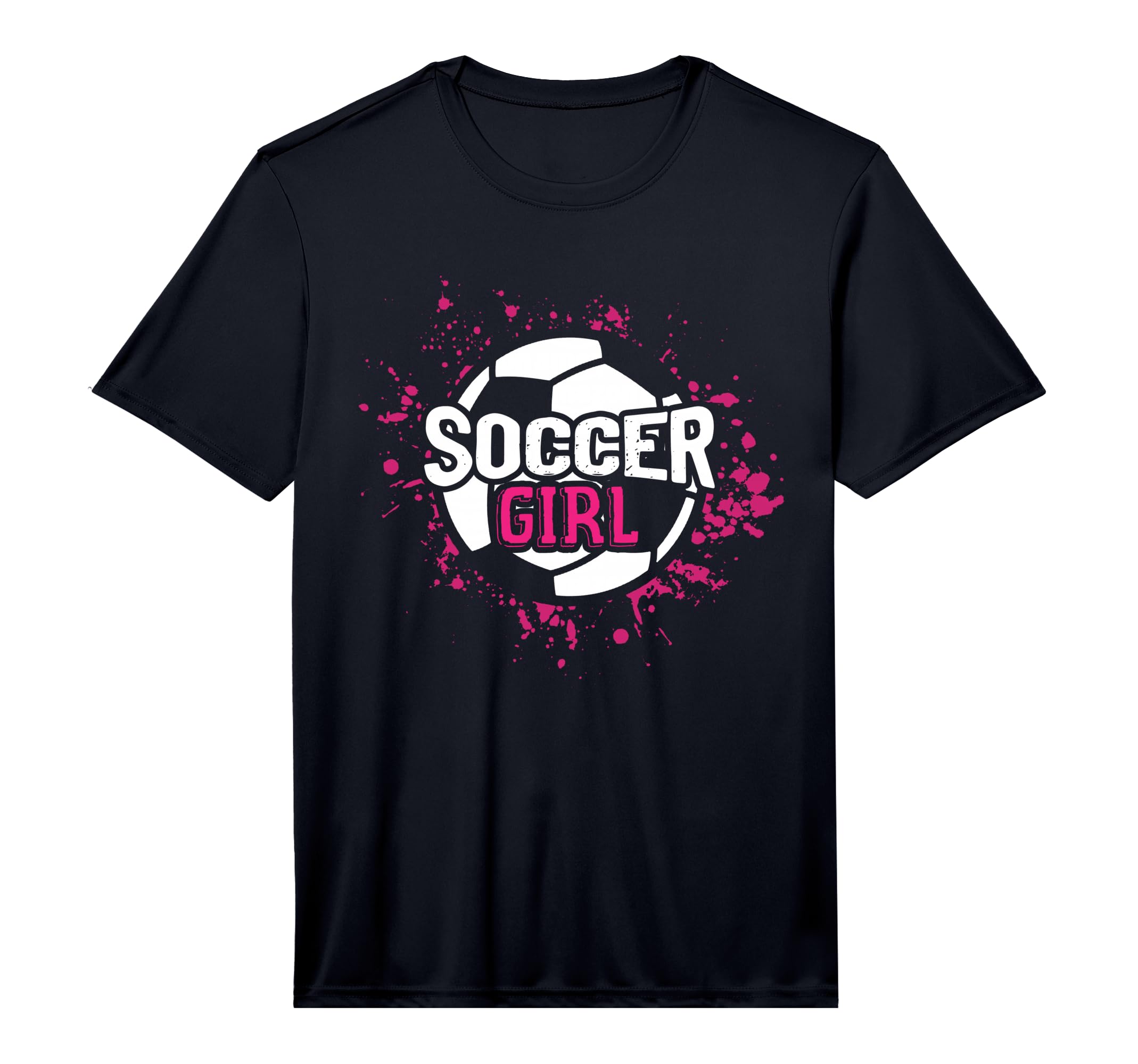 Womens Soccer Soccer Ball T-Shirt - Aesthetic Graphic for Adults - T-Shirt, Sweatshirt, Hoodie