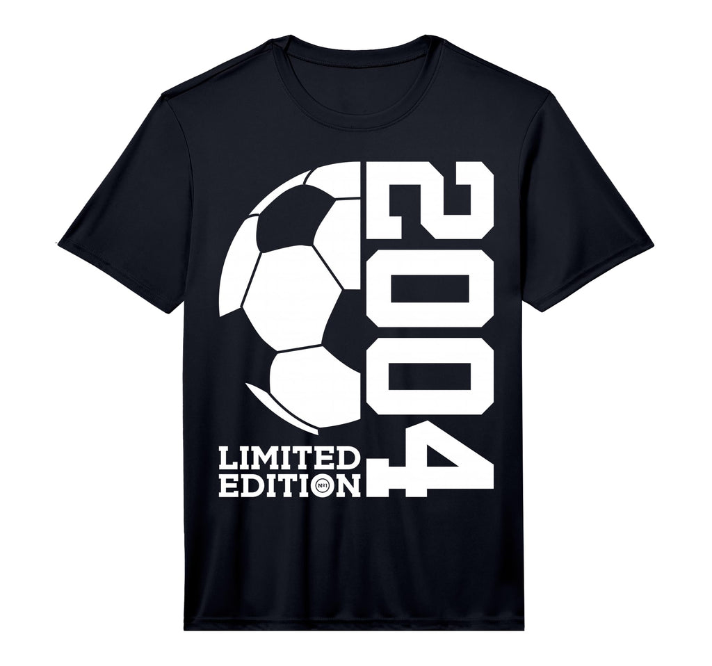 Mens 22Nd Birthday Soccer 2004 T-Shirt - Aesthetic Graphic Men Women - T-Shirt, Sweatshirt, Hoodie