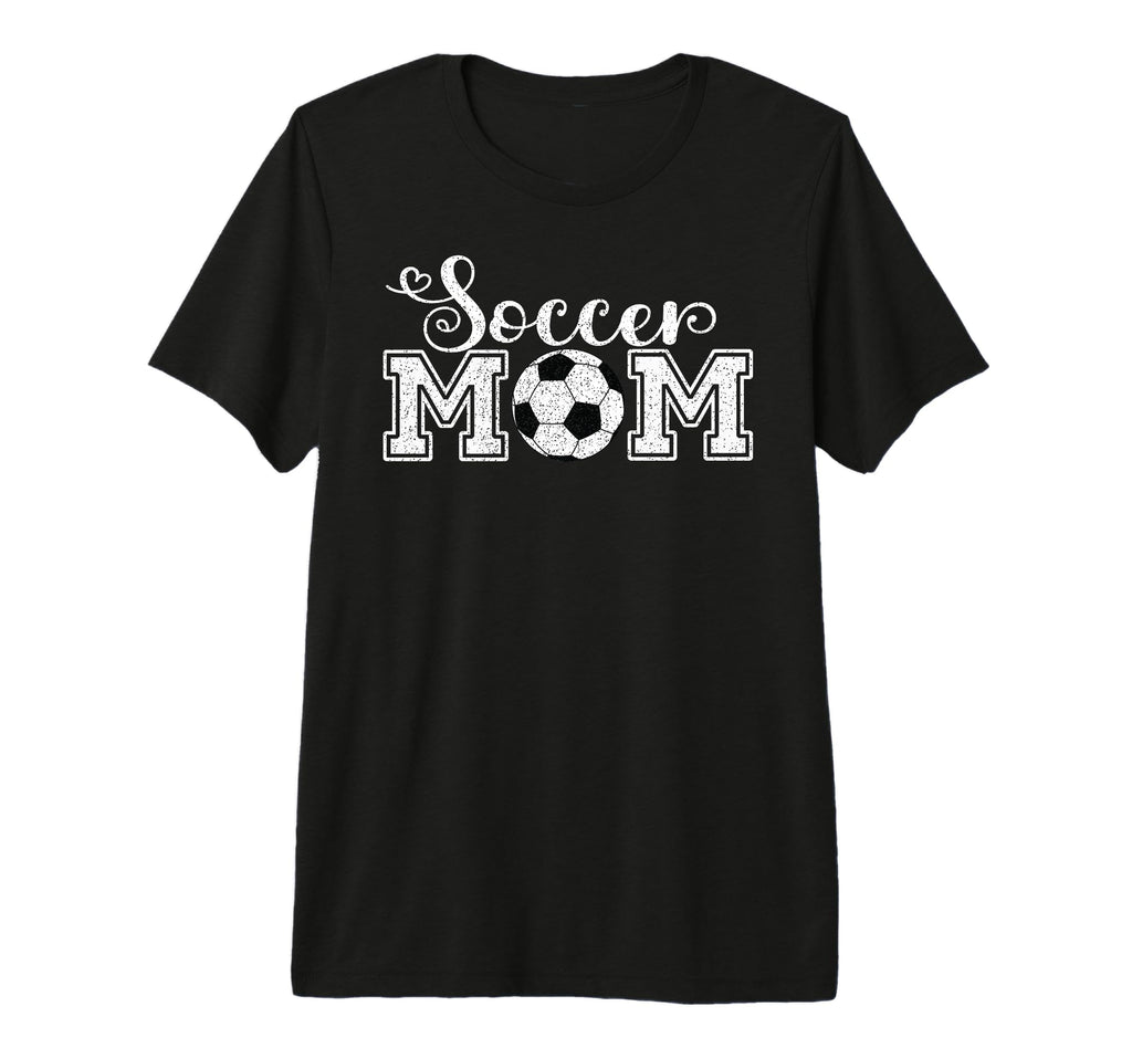 Soccer Mom Soccer Mama Checkered T-Shirt - Casual Everyday Wear Men Women - T-Shirt, Sweatshirt, Hoodie