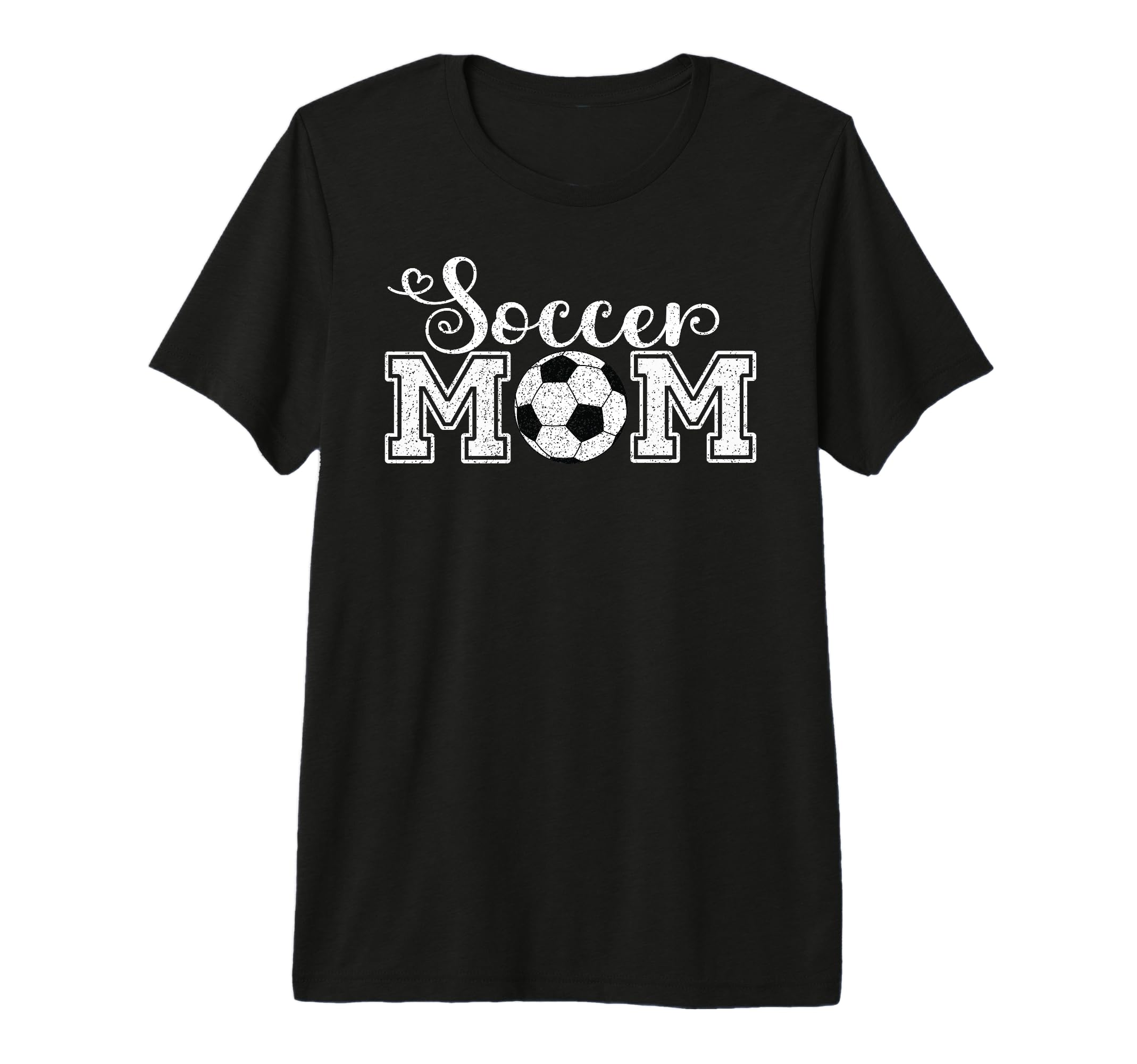 Soccer Mom Soccer Mama Checkered Mothers T-Shirt - Graphic Print Men Women - T-Shirt, Sweatshirt, Hoodie