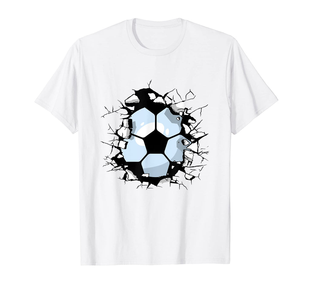 Soccer Ball Football Sport T-Shirt - Minimalist Print for Adults - T-Shirt, Sweatshirt, Hoodie