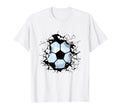 Soccer Ball Football Sport T-Shirt - Minimalist Print for Adults - T-Shirt, Sweatshirt, Hoodie