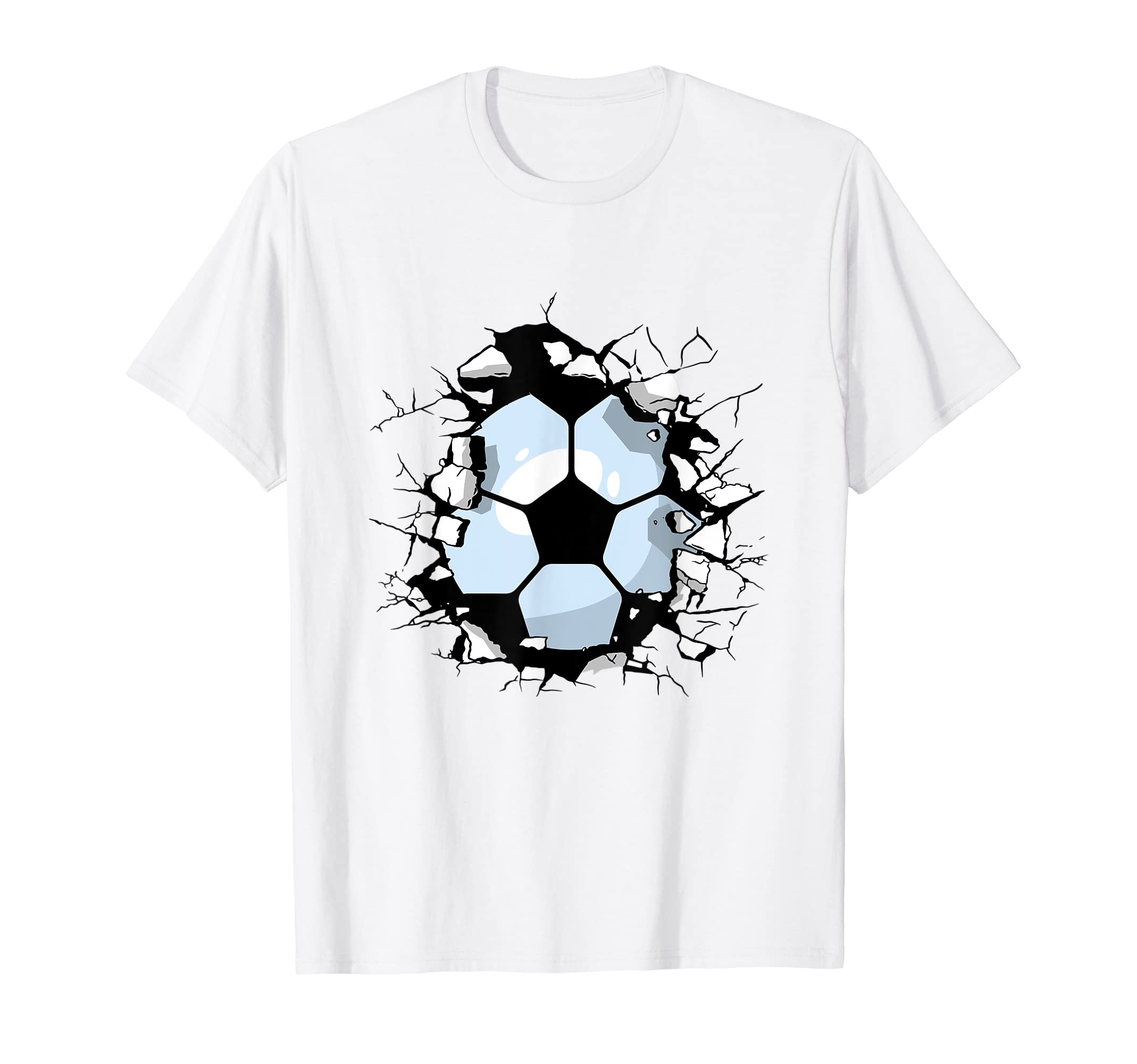 Soccer Ball Football Sport T-Shirt - Minimalist Print for Adults - T-Shirt, Sweatshirt, Hoodie