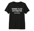 Mens Orange Slice Distributor Soccer Dad T-Shirt - Graphic Print Unisex - T-Shirt, Sweatshirt, Hoodie