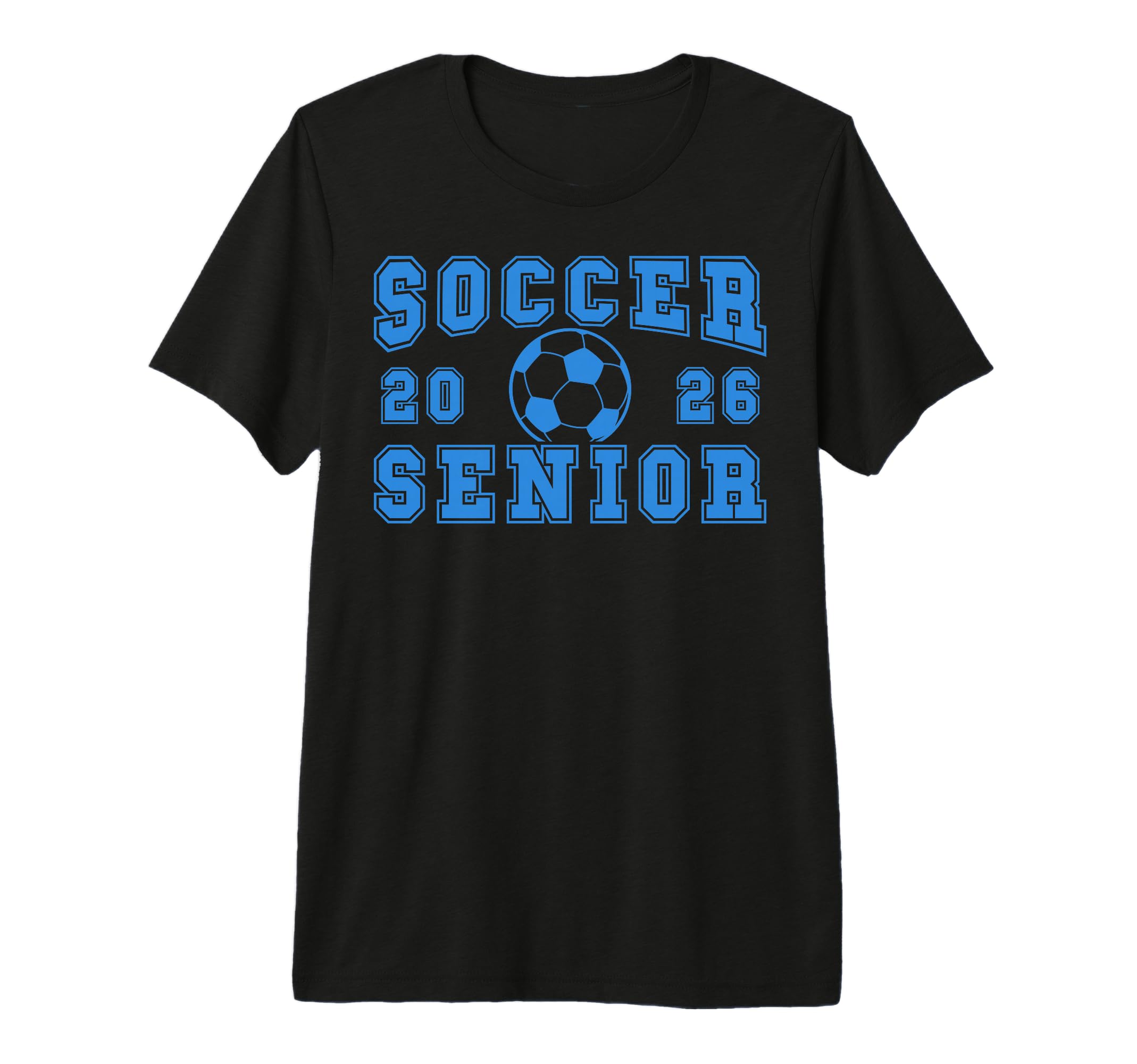 Soccer Senior Night Soccer Senior T-Shirt - Fun Novelty Design for Adults - T-Shirt, Sweatshirt, Hoodie