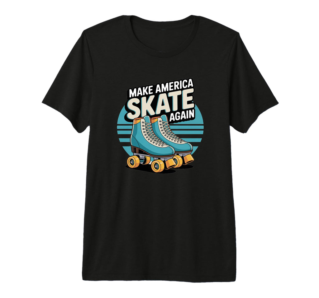Funny Make America Skate Again Skating T-Shirt - Trendy Graphic Men Women - T-Shirt, Sweatshirt, Hoodie