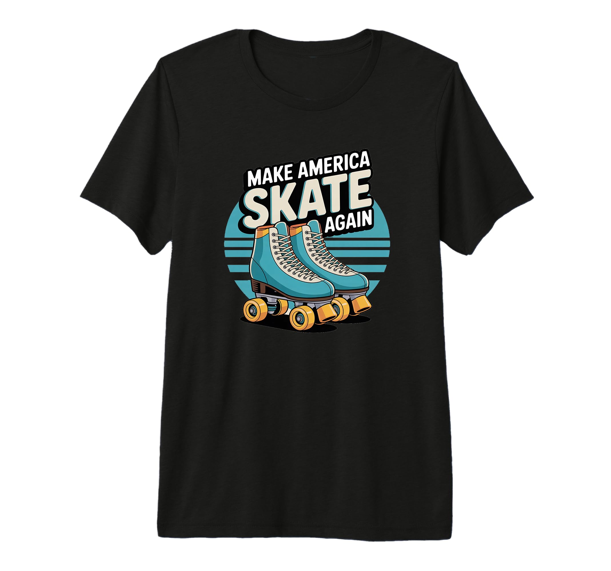 Funny Make America Skate Again Skating T-Shirt - Trendy Graphic Men Women - T-Shirt, Sweatshirt, Hoodie