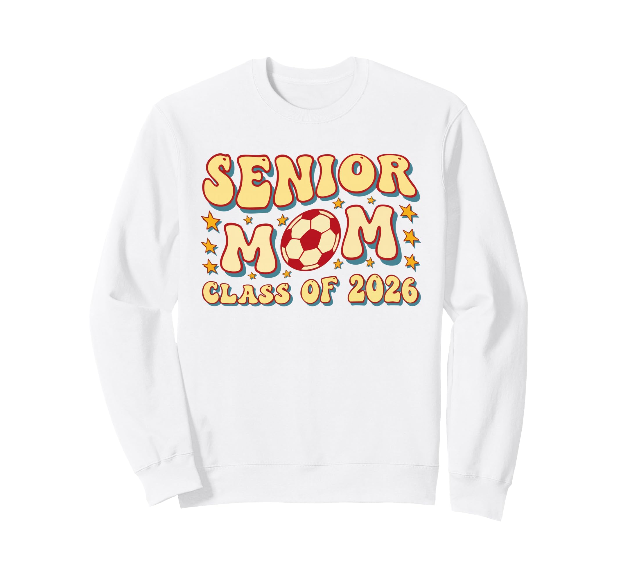 Senior Mom Class 2026 Graduation Funny Hoodie - Minimalist Print Unisex - T-Shirt, Sweatshirt, Hoodie