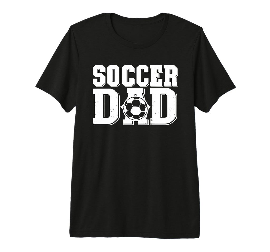 Soccer Dad Tri Blend T-Shirt - Minimalist Print for Adults - T-Shirt, Sweatshirt, Hoodie
