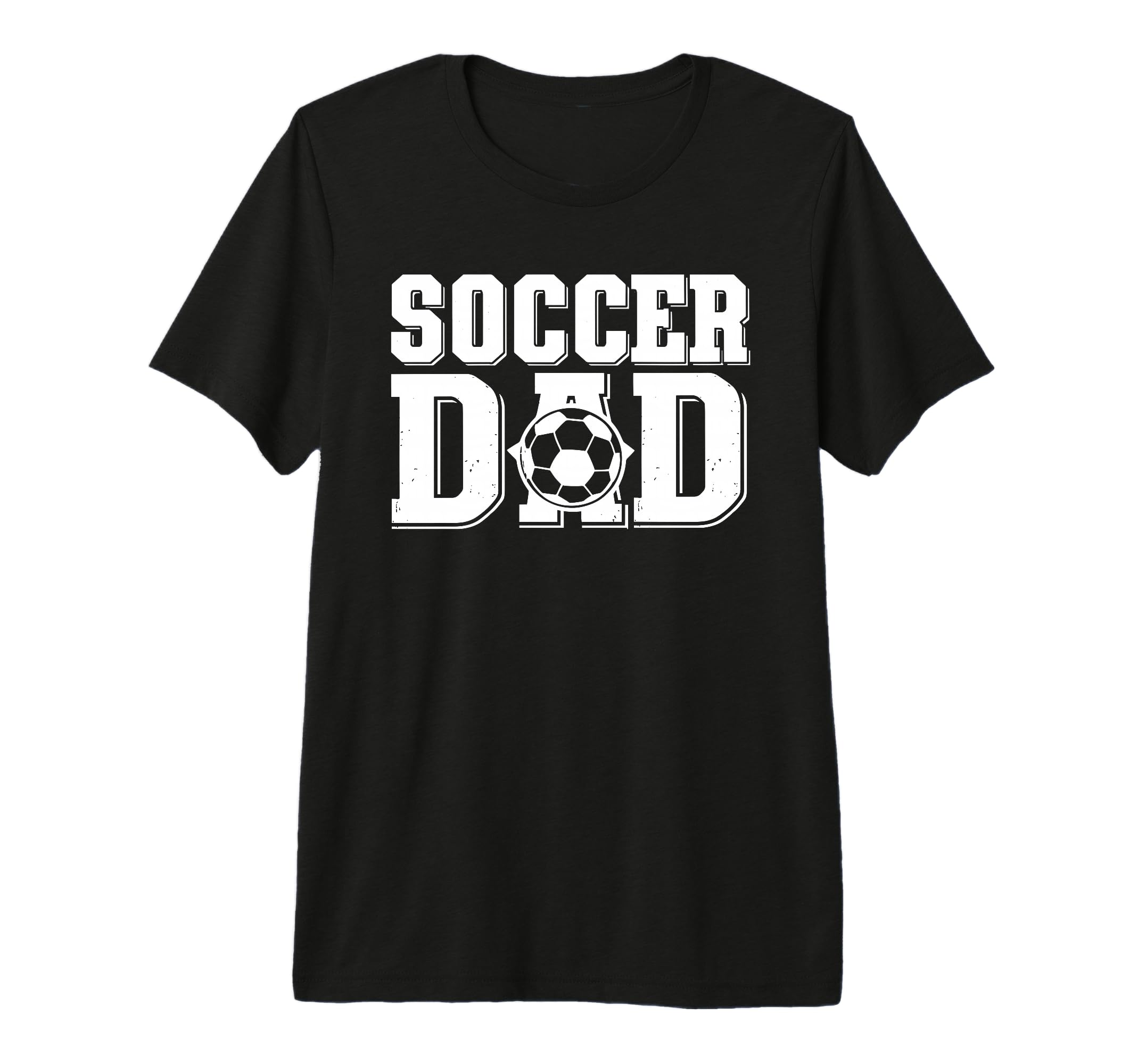 Soccer Dad Tri Blend T-Shirt - Minimalist Print for Adults - T-Shirt, Sweatshirt, Hoodie