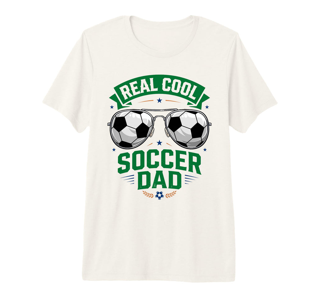 Mens Real Soccer Dad Funny Futebol T-Shirt - Unique Graphic for Adults - T-Shirt, Sweatshirt, Hoodie
