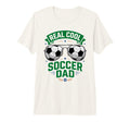 Mens Real Soccer Dad Funny Futebol T-Shirt - Unique Graphic for Adults - T-Shirt, Sweatshirt, Hoodie