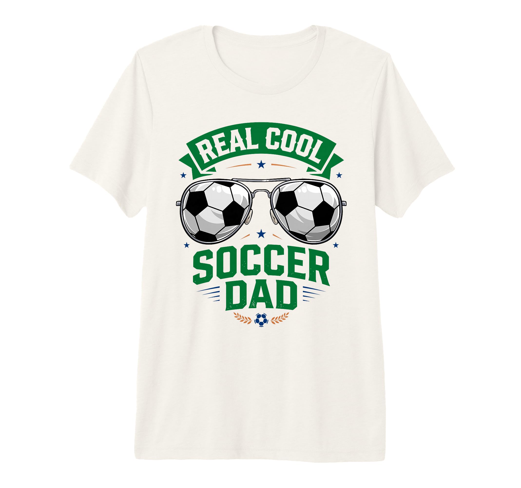 Mens Real Soccer Dad Funny Futebol T-Shirt - Unique Graphic for Adults - T-Shirt, Sweatshirt, Hoodie