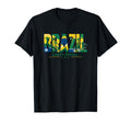 Brazil Soccer Vamos Brasil Football T-Shirt - Unique Graphic Men Women - T-Shirt, Sweatshirt, Hoodie