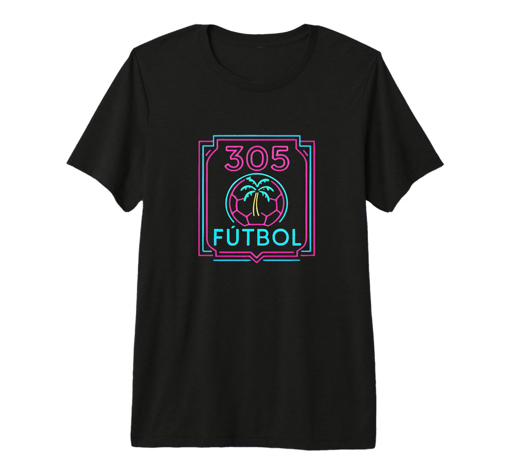 305 Futbol Summer Soccer 2026 Tri Blend T-Shirt - Unique Graphic Men Women - T-Shirt, Sweatshirt, Hoodie