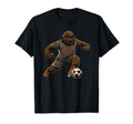 Funny Bigfoot Sasquatch Coach Player T-Shirt - Graphic Print Men Women - T-Shirt, Sweatshirt, Hoodie