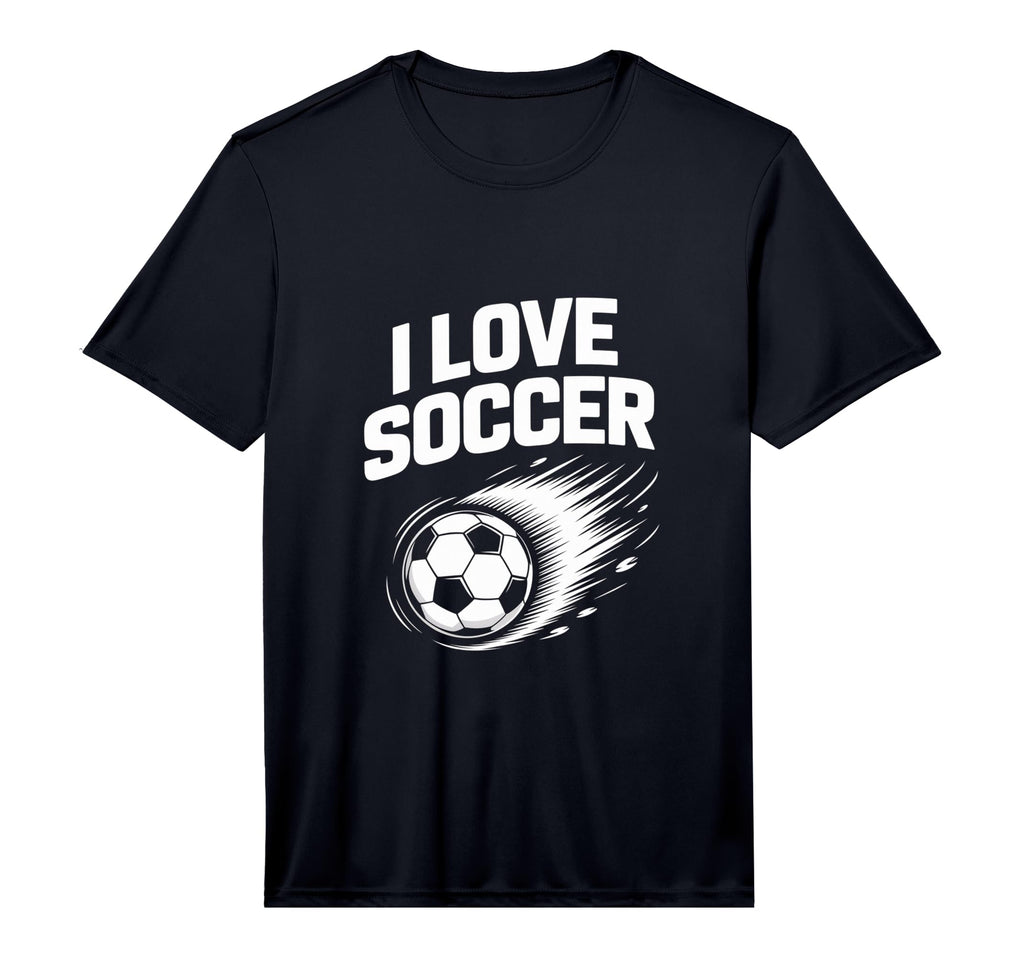 Mens I Love Soccer Enthusiast Sports T-Shirt - Streetwear Style Men Women - T-Shirt, Sweatshirt, Hoodie