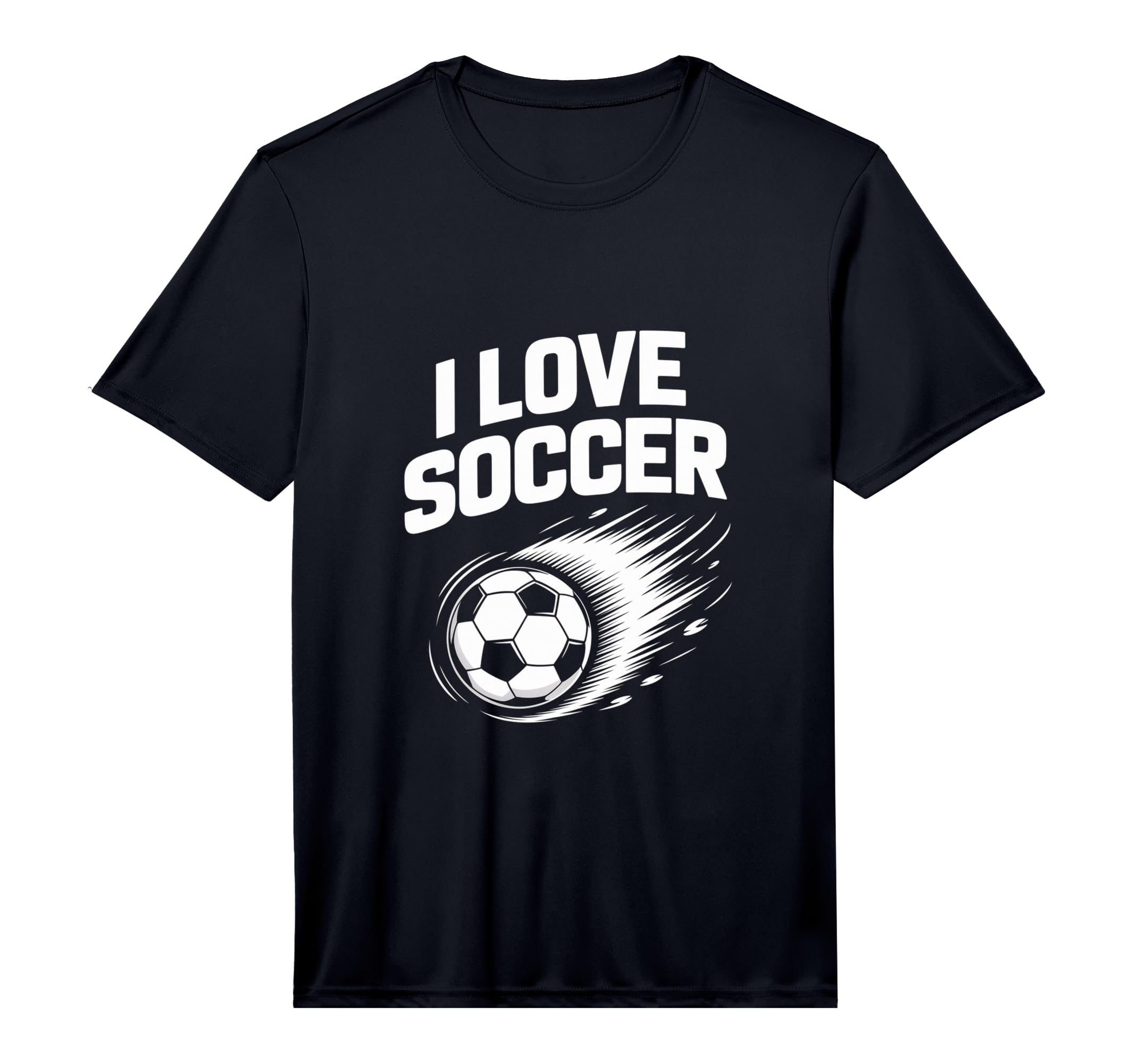 Mens I Love Soccer Enthusiast Sports T-Shirt - Streetwear Style Men Women - T-Shirt, Sweatshirt, Hoodie