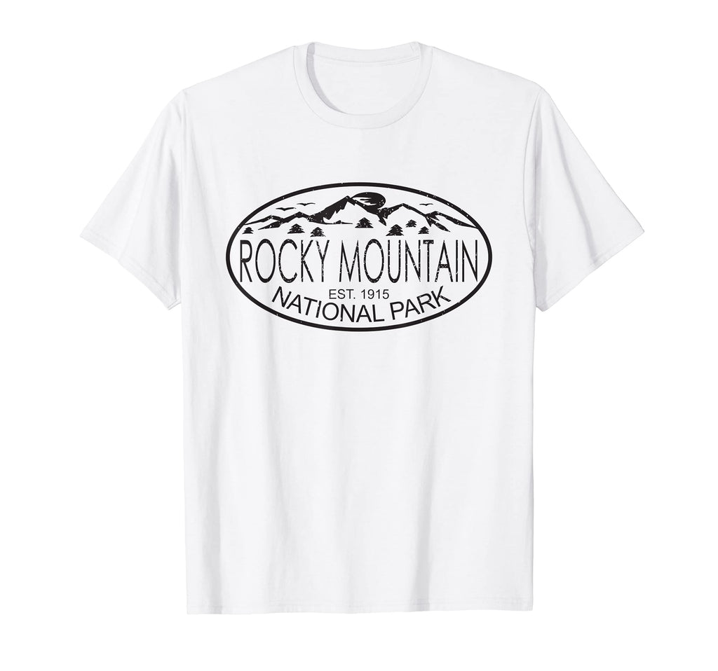 Rocky Mountain National Park T-Shirt - Streetwear Style for Adults - T-Shirt, Sweatshirt, Hoodie