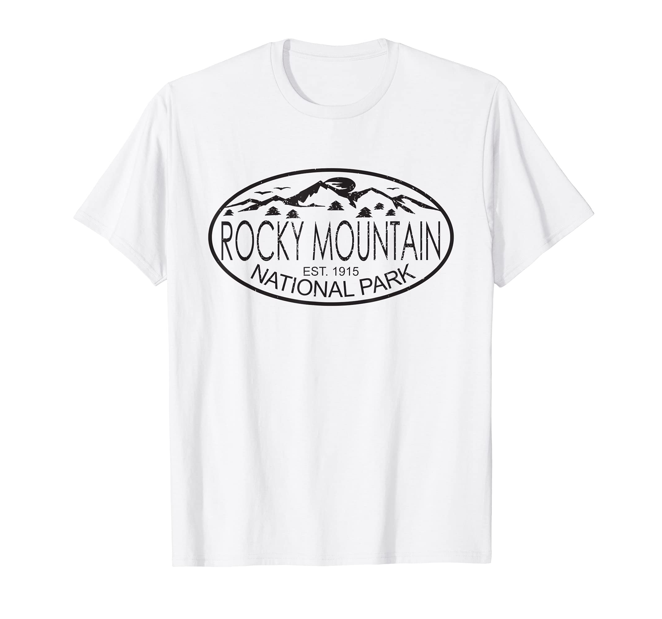 Rocky Mountain National Park T-Shirt - Streetwear Style for Adults - T-Shirt, Sweatshirt, Hoodie