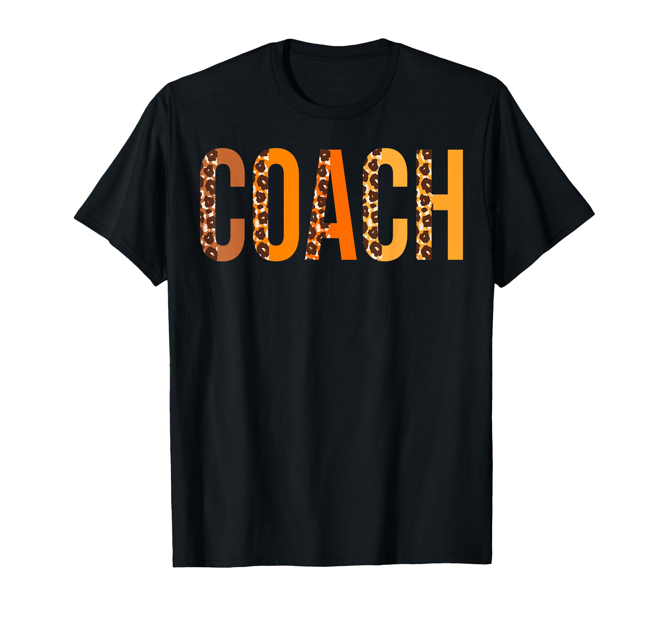 Coach Leopard Squad Fall Autumn Lovers T-Shirt - Unique Graphic Unisex - T-Shirt, Sweatshirt, Hoodie
