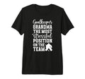 Funny Hockey Goalkeeper Grandma T-Shirt - Fun Novelty Design Men Women - T-Shirt, Sweatshirt, Hoodie