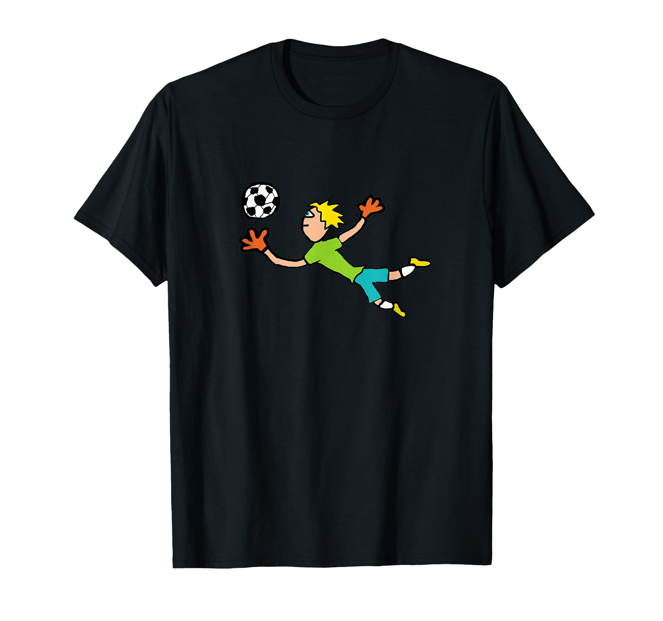 Goalkeeper T-Shirt - Custom Art Print Unisex - T-Shirt, Sweatshirt, Hoodie
