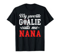 Proud Ice Hockey Goalie Nana Hockey T-Shirt - Novelty Apparel Men Women - T-Shirt, Sweatshirt, Hoodie