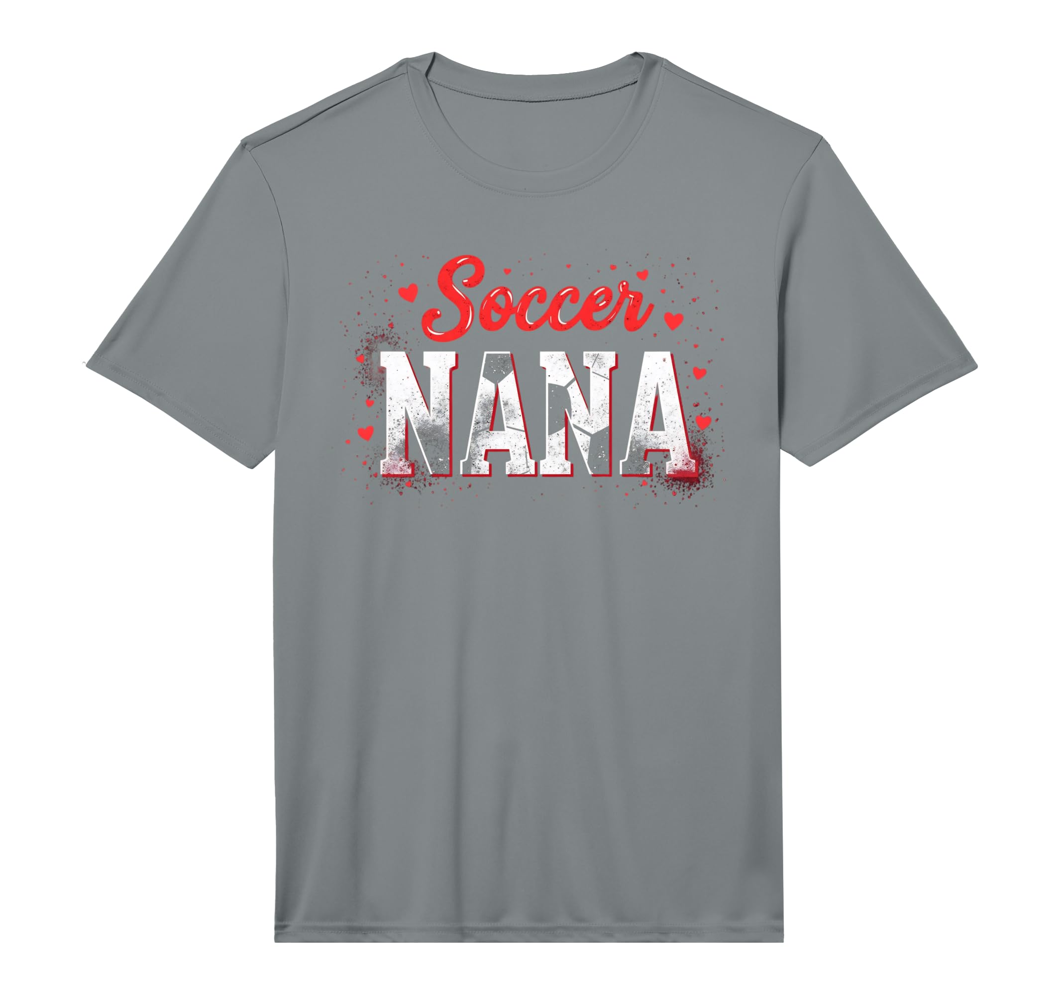 Proud Soccer Nana Funny Grandma Lover T-Shirt - Trendy Graphic Men Women - T-Shirt, Sweatshirt, Hoodie