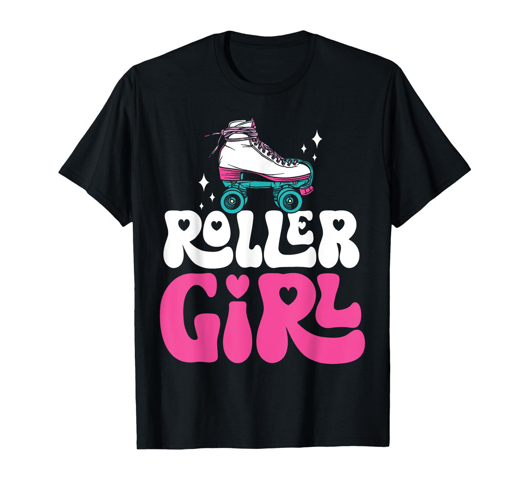 Roller Skating Skate 1970S Roller T-Shirt - Streetwear Style for Adults - T-Shirt, Sweatshirt, Hoodie