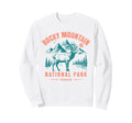Rocky Mountain National Park Colorado Sweatshirt - Custom Art Print Unisex - T-Shirt, Sweatshirt, Hoodie