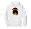 Ghanaian Ghana Ghanaian Flag Proud Hoodie - Streetwear Style Unisex - T-Shirt, Sweatshirt, Hoodie