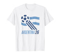 Argentina Futbol Soccer Cup 2026 T-Shirt - Fun Novelty Design Men Women - T-Shirt, Sweatshirt, Hoodie