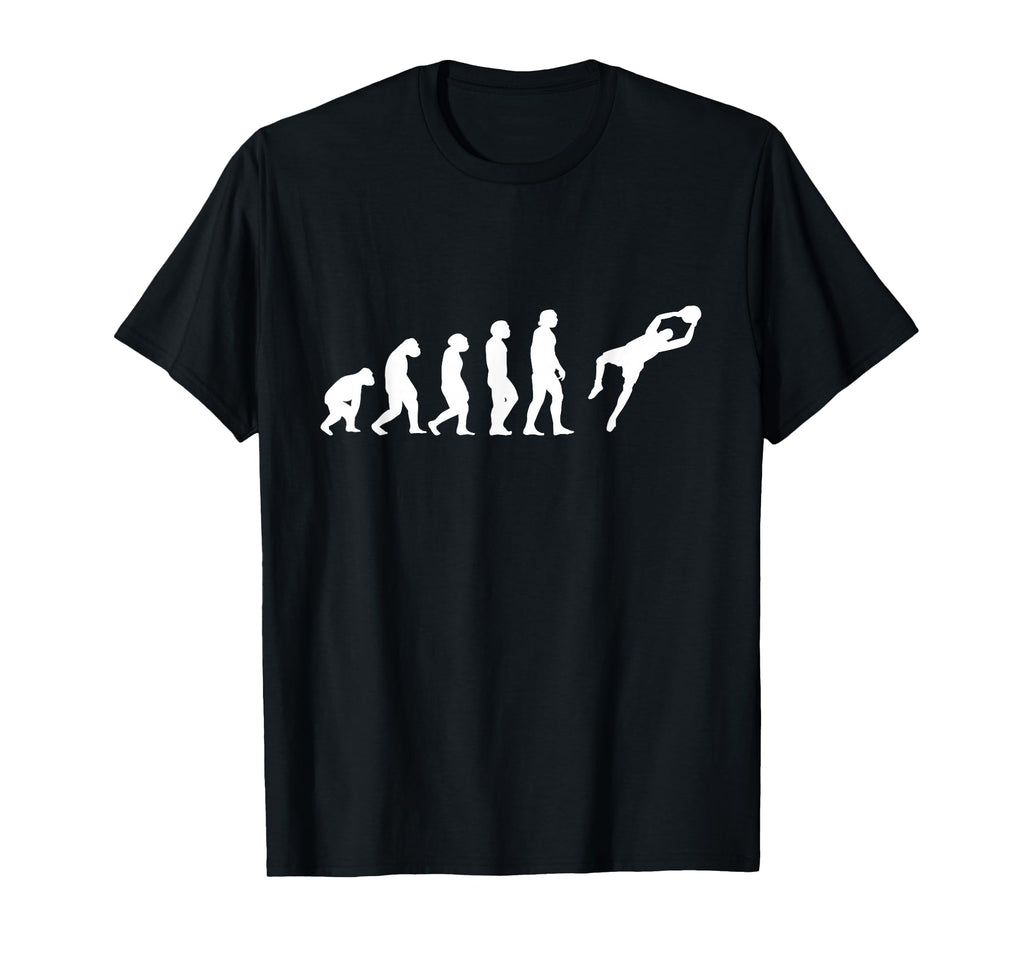 Soccer Goalie Evolution Goalkeeper T-Shirt - Minimalist Print Men Women - T-Shirt, Sweatshirt, Hoodie