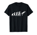 Soccer Goalie Evolution Goalkeeper T-Shirt - Minimalist Print Men Women - T-Shirt, Sweatshirt, Hoodie