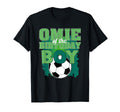 Omie Birthday Soccer Group Family Matching T-Shirt - Trendy Graphic Unisex - T-Shirt, Sweatshirt, Hoodie