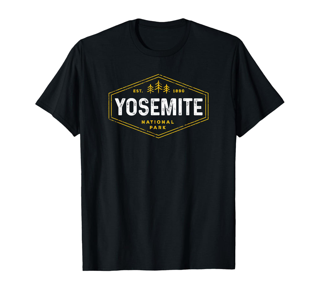 Yosemite California Established T-Shirt - Fun Novelty Design Men Women - T-Shirt, Sweatshirt, Hoodie