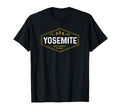 Yosemite California Established T-Shirt - Fun Novelty Design Men Women - T-Shirt, Sweatshirt, Hoodie