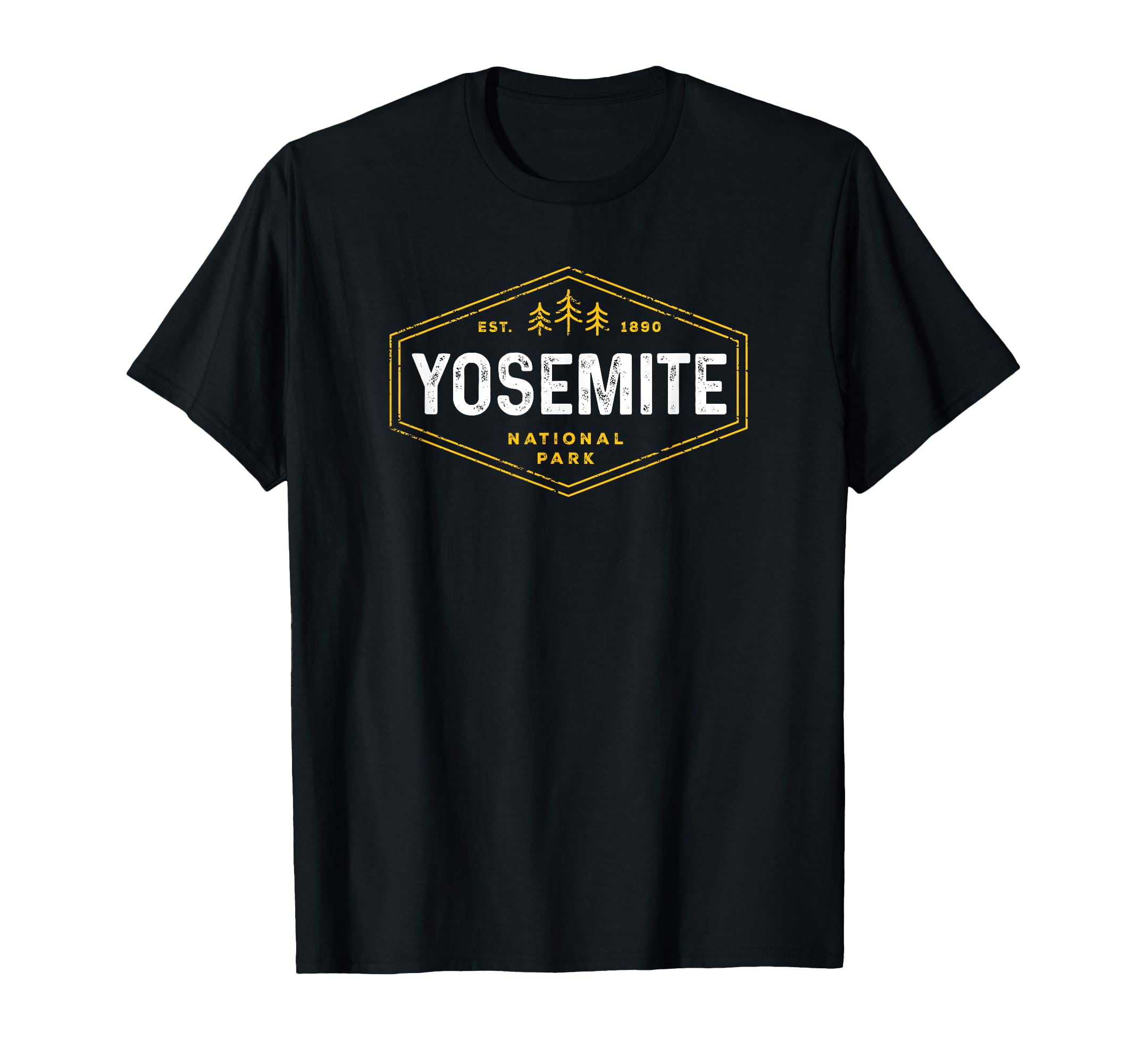 Yosemite California Established T-Shirt - Fun Novelty Design Men Women - T-Shirt, Sweatshirt, Hoodie
