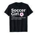 Soccer Definition T-Shirt - Novelty Apparel Unisex - T-Shirt, Sweatshirt, Hoodie