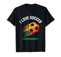 I Love Soccer Vibrant Ball T-Shirt - Unique Graphic for Adults - T-Shirt, Sweatshirt, Hoodie