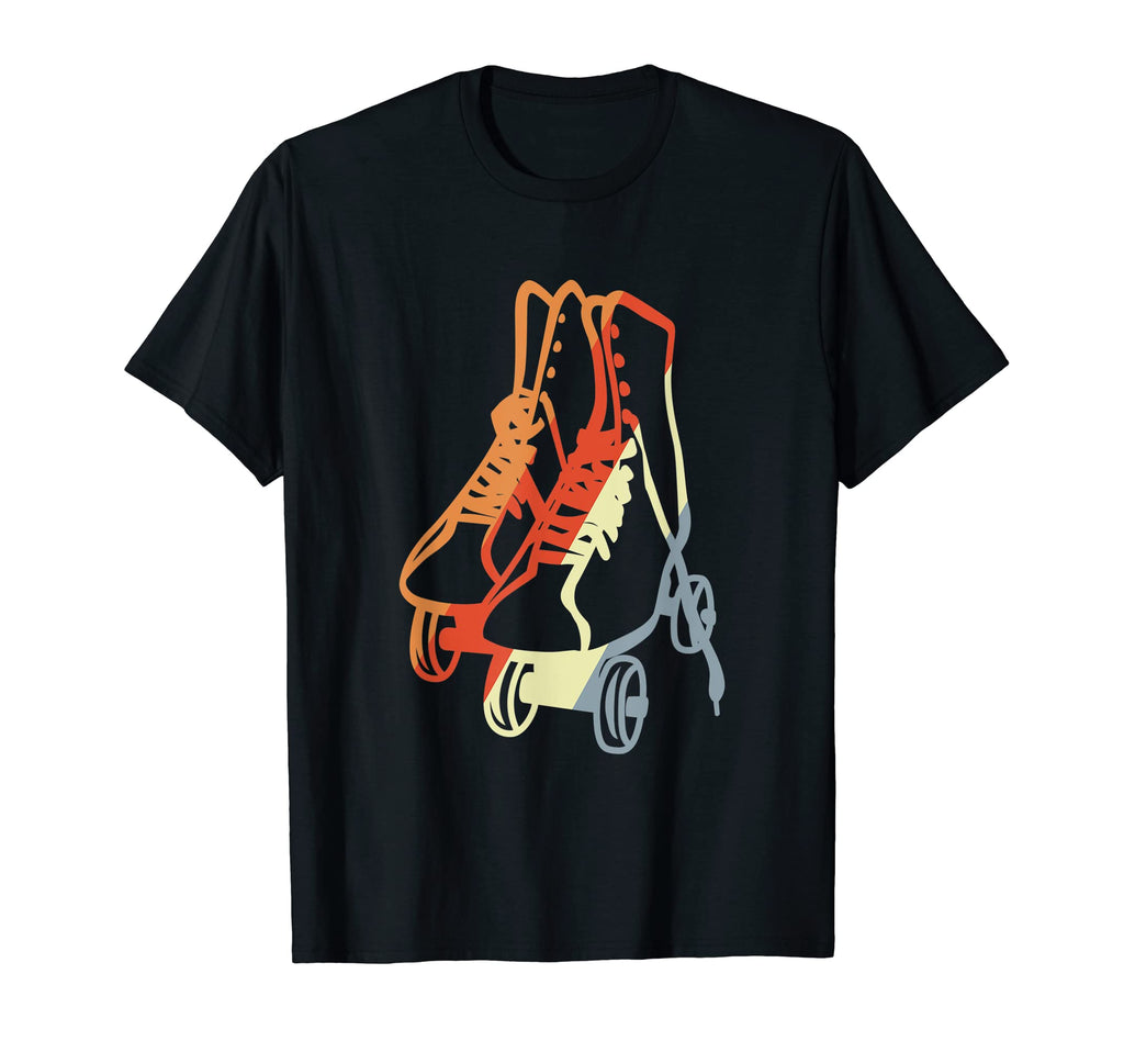 Roller Skates Roller Skating Athlete T-Shirt - Custom Art Print Unisex - T-Shirt, Sweatshirt, Hoodie