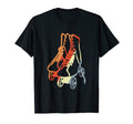Roller Skates Roller Skating Athlete T-Shirt - Custom Art Print Unisex - T-Shirt, Sweatshirt, Hoodie