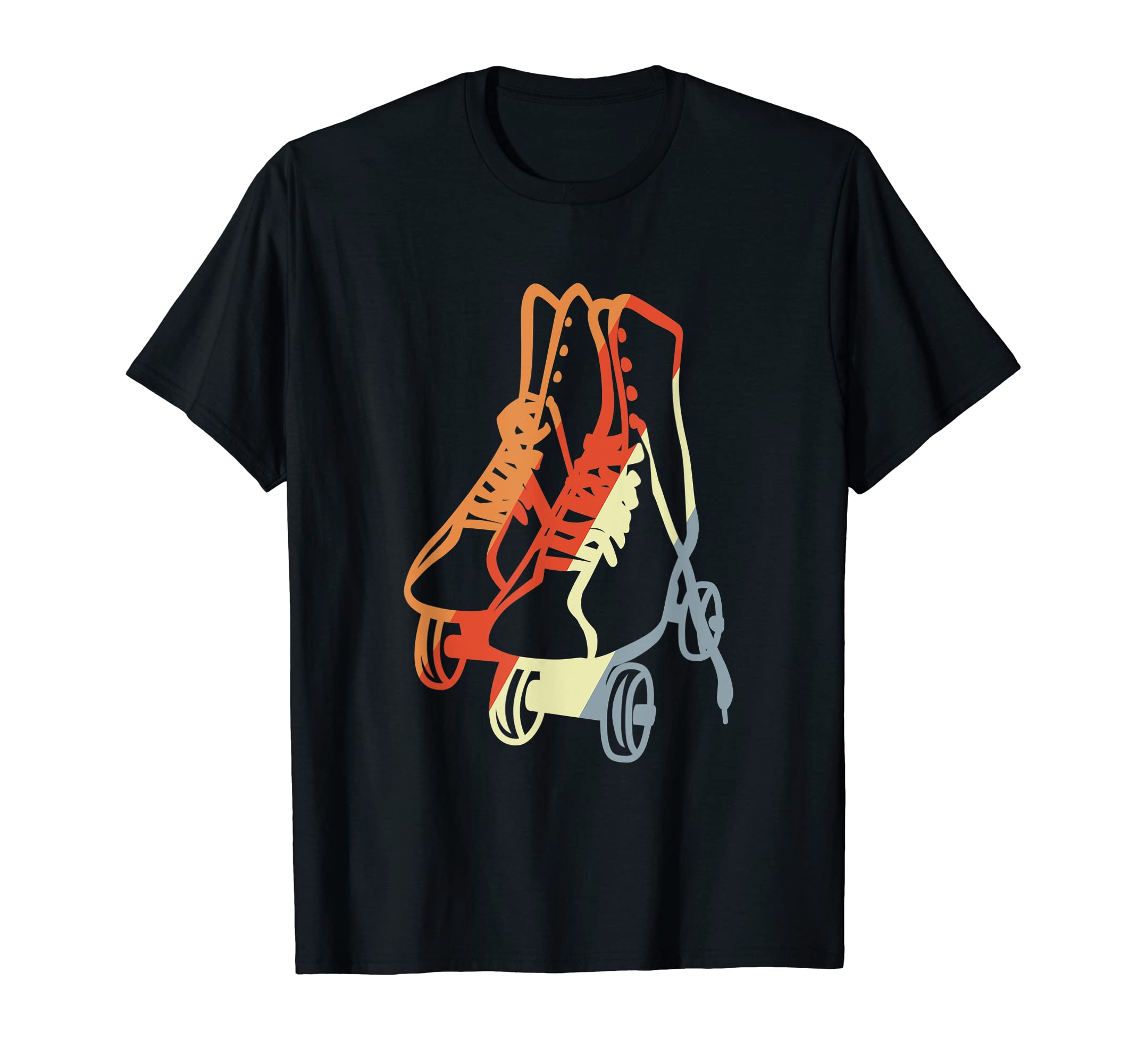 Roller Skates Roller Skating Athlete T-Shirt - Custom Art Print Unisex - T-Shirt, Sweatshirt, Hoodie