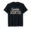 Ice Hockey Goalie Auntie Hockey T-Shirt - Fun Novelty Design Men Women - T-Shirt, Sweatshirt, Hoodie