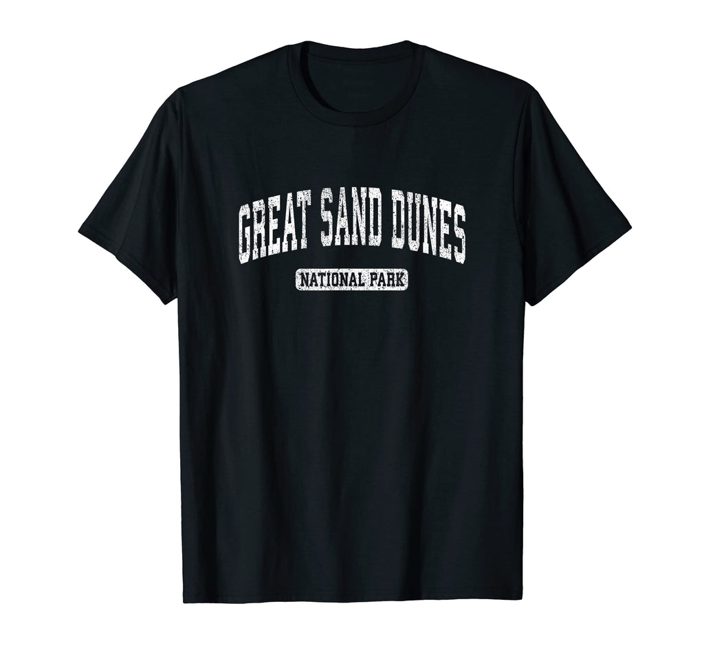 Great Sand Dunes National Park Sports T-Shirt - Aesthetic Graphic Unisex - T-Shirt, Sweatshirt, Hoodie