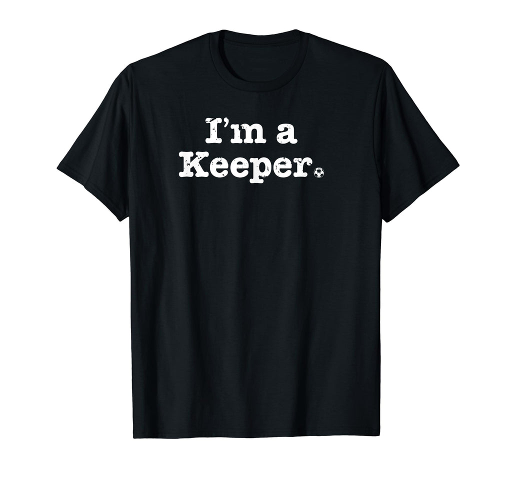 Soccer Goalie Futbol Deez Tees Hoodie - Fun Novelty Design Men Women - T-Shirt, Sweatshirt, Hoodie