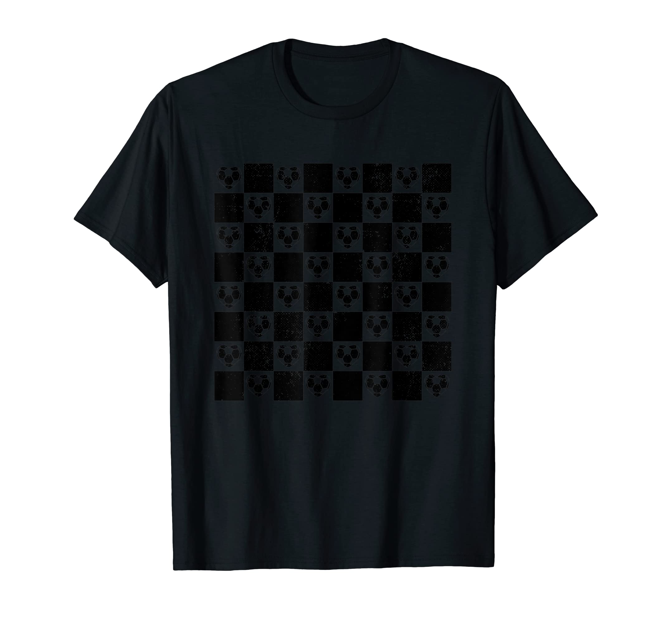 80S Soccer Ball Heart Mom Fan Parent Coach T-Shirt - Graphic Print Unisex - T-Shirt, Sweatshirt, Hoodie