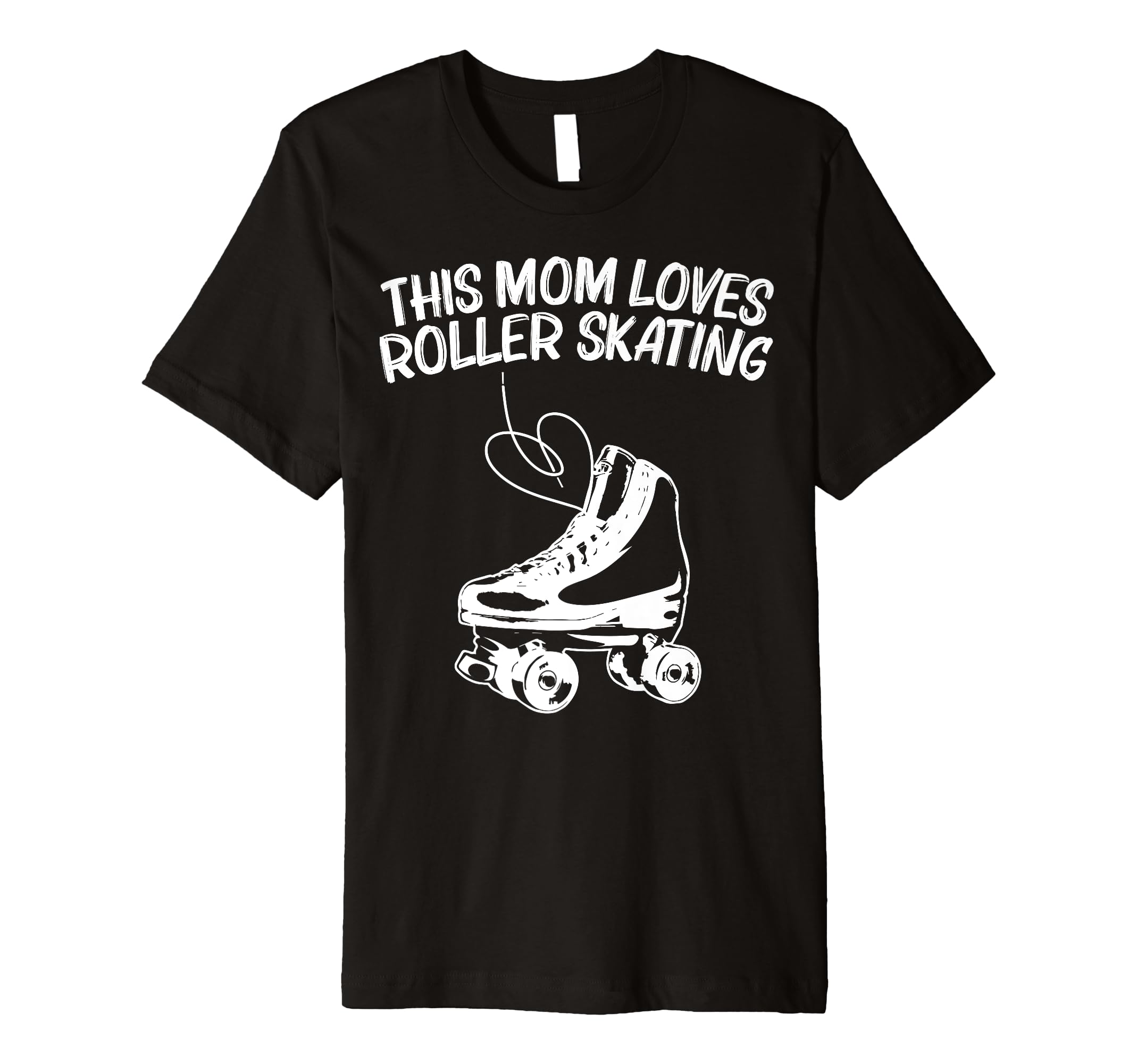 Roller Skating Mom Mother Disco Derby T-Shirt - Streetwear Style Men Women - T-Shirt, Sweatshirt, Hoodie