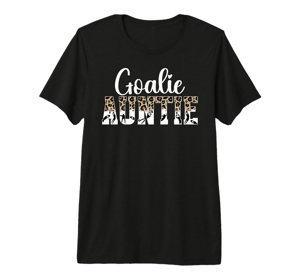 Soccer Goalie Auntie Soccer Keeper T-Shirt - Novelty Apparel for Adults - T-Shirt, Sweatshirt, Hoodie